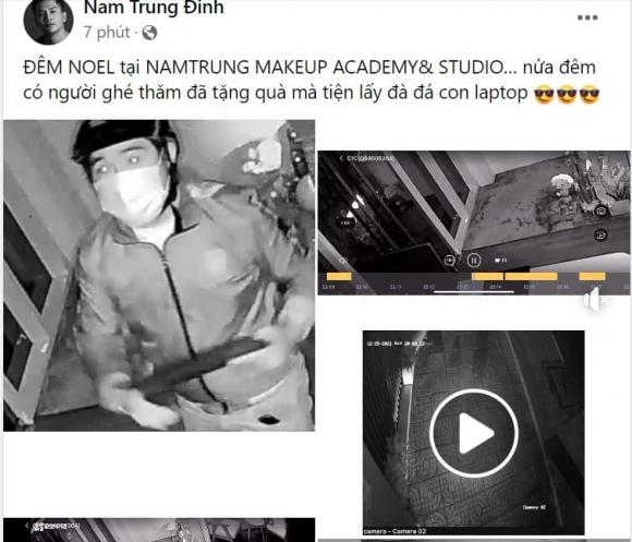 chuyên gia trang điểm Nam Trung, Nam Trung, kẻ trộm