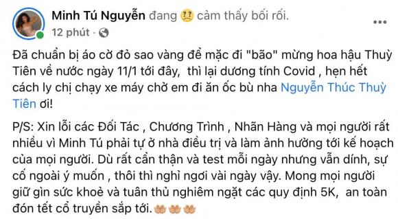siêu mẫu Minh Tú, sao Việt