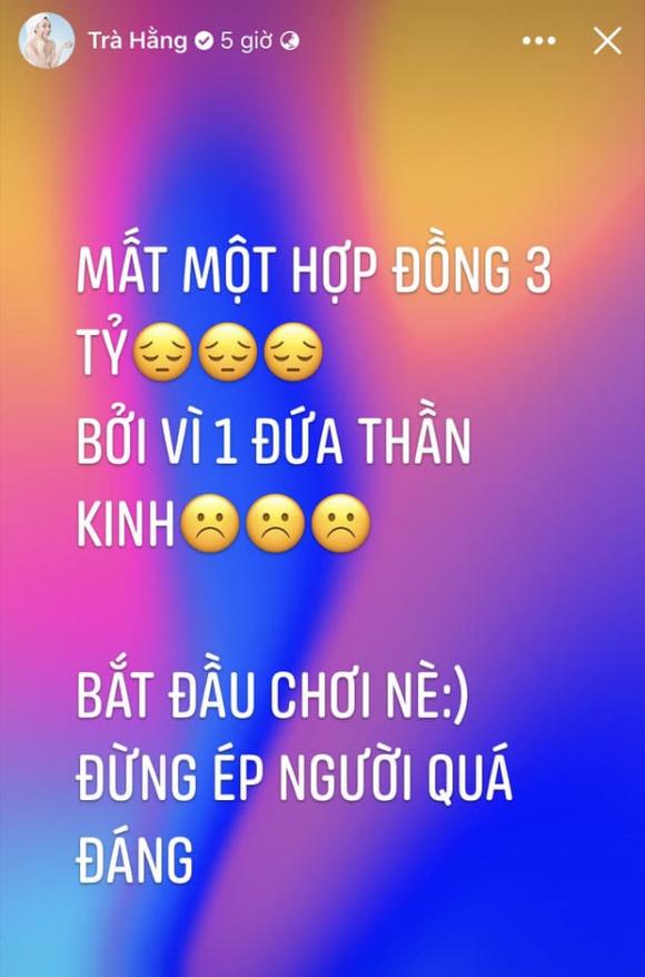 ca sĩ trà ngọc hằng,Người mẫu trà ngọc hằng, sao Việt