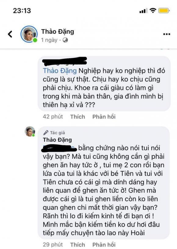 hoa hậu Thùy Tiên, sao Việt, Hoa hậu Đại dương Đặng Thu Thảo