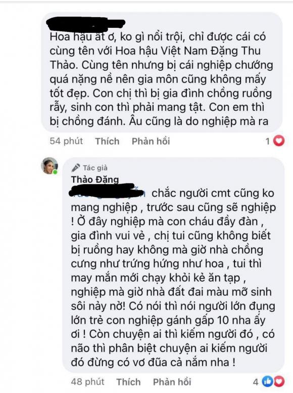 hoa hậu Thùy Tiên, sao Việt, Hoa hậu Đại dương Đặng Thu Thảo