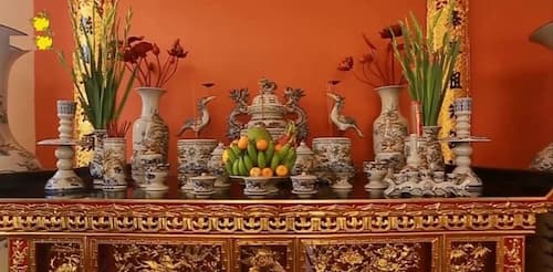 phong thủy, hướng dẫn dọn ban thờ cúng ông Công ông Táo, cách dọn ban thờ