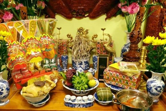 phong thủy, hướng dẫn dọn ban thờ cúng ông Công ông Táo, cách dọn ban thờ