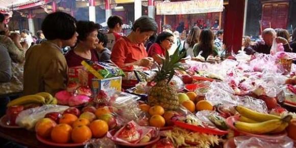 hoa quả, thờ cúng, kiêng kị
