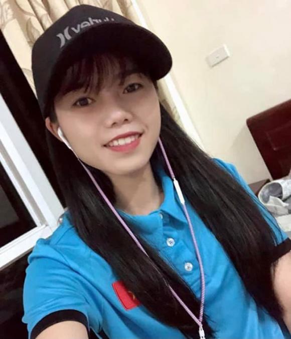 Cận cảnh nhan sắc của 'hot girl tuyển nữ Việt Nam' dù đã là mẹ một con 8 Tiền vệ phạm hoàng quỳnh,tuyển nữ việt nam,đội tuyển quốc gia