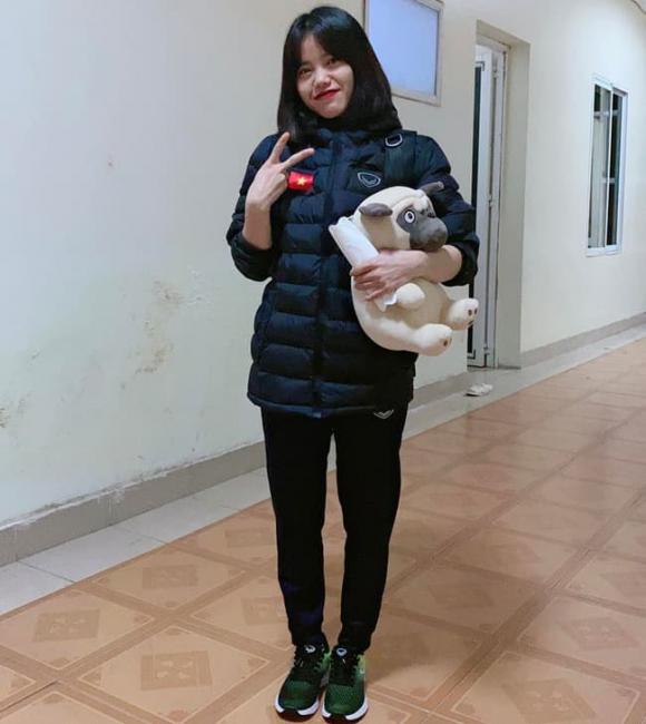 Cận cảnh nhan sắc của 'hot girl tuyển nữ Việt Nam' dù đã là mẹ một con 3 Tiền vệ phạm hoàng quỳnh,tuyển nữ việt nam,đội tuyển quốc gia