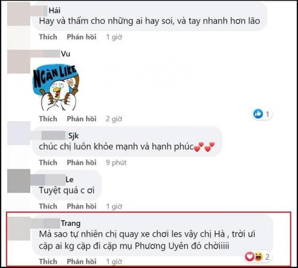 ca sĩ Thanh Hà, nhạc sĩ Phương Uyên, sao Việt