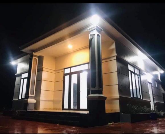 nhà đẹp, xây nhà tặng mẹ, mẫu nhà đẹp 