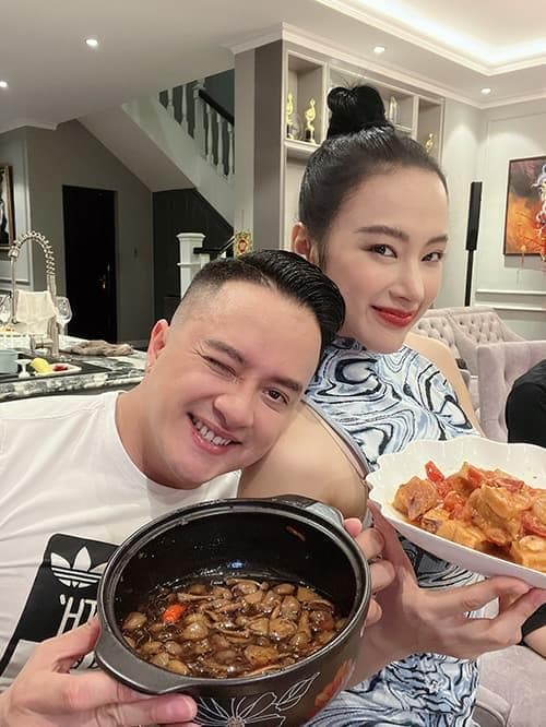 Thời gian gần đây, Angela Phương Trinh và Cao Thái Sơn luôn kè kè bên nhau