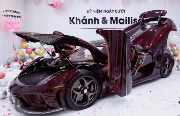 Đại gia, Hải Dương, Koenigsegg Regera, Minh Nhựa