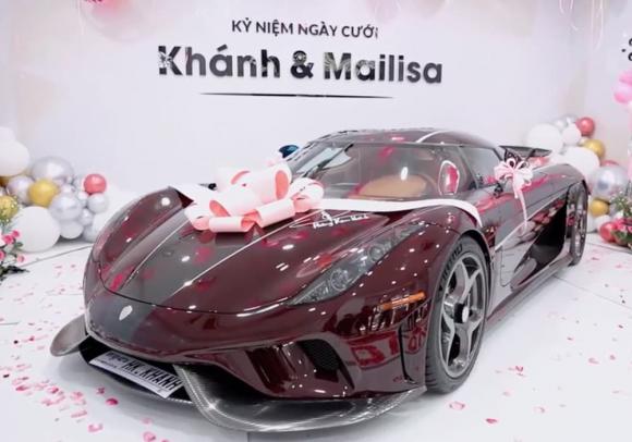 Đại gia, Hải Dương, Koenigsegg Regera, Minh Nhựa