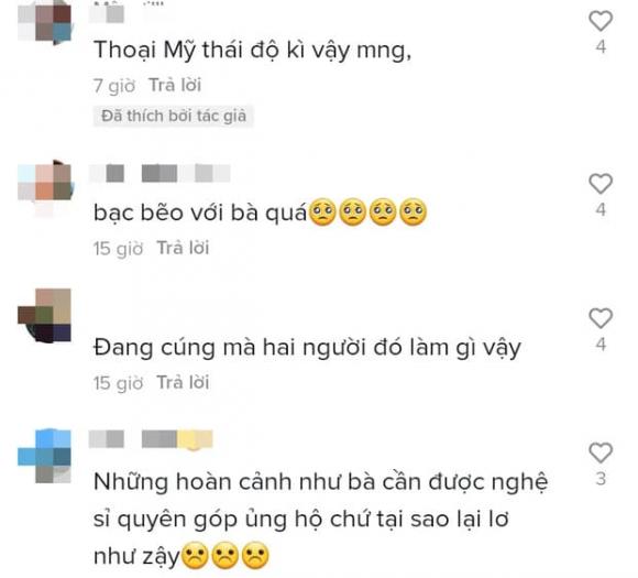 Cư dân mạng tỏ thái độ bức xúc khi cho rằng NS Hồng Sáp bị đàn em 