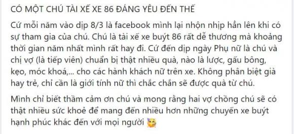 tài xế xe buýt, quốc tế phụ nữ, ngày 8/3