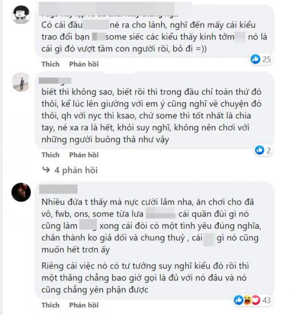 quá khứ của bạn gái, tình một đêm, chơi some, chuyện tình yêu