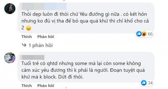 quá khứ của bạn gái, tình một đêm, chơi some, chuyện tình yêu