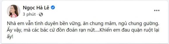 vợ Công Lý, nghệ sĩ Công Lý, Ngọc Hà