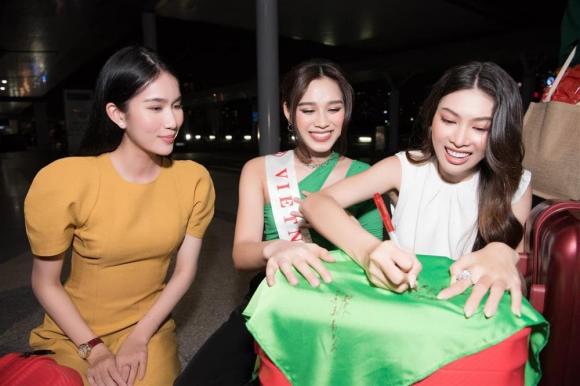 hoa hậu Đỗ Thị Hà, sao Việt