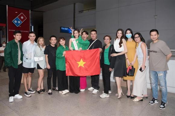 hoa hậu Đỗ Thị Hà, sao Việt