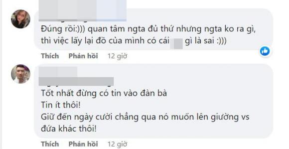 cắm sừng, chia tay đòi quà, đòi quà