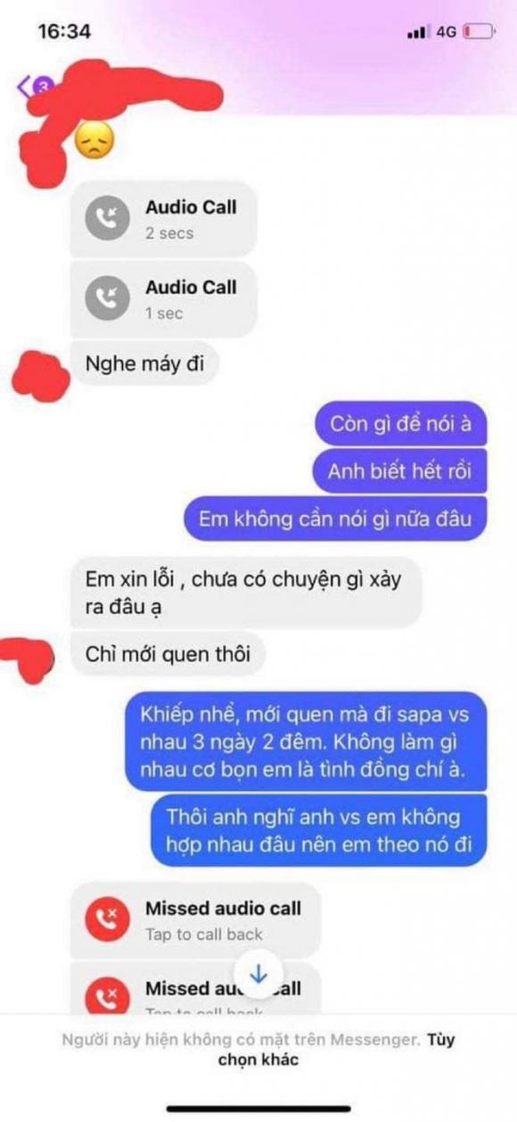 bạn gái cắm sừng 2 cắm sừng, chia tay đòi quà, đòi quà