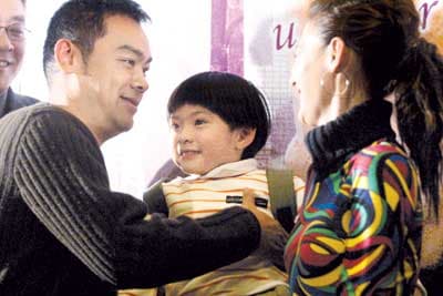 Trương Bá Chi, Tạ Đình Phong, Trần Quán Hy