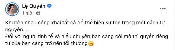 ca sĩ Lệ Quyên, sao Việt