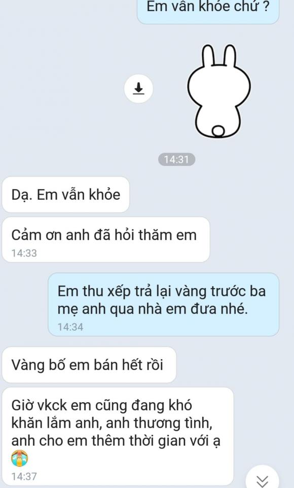 cưới xin, chuyện xin cưới, chia tay đòi quà