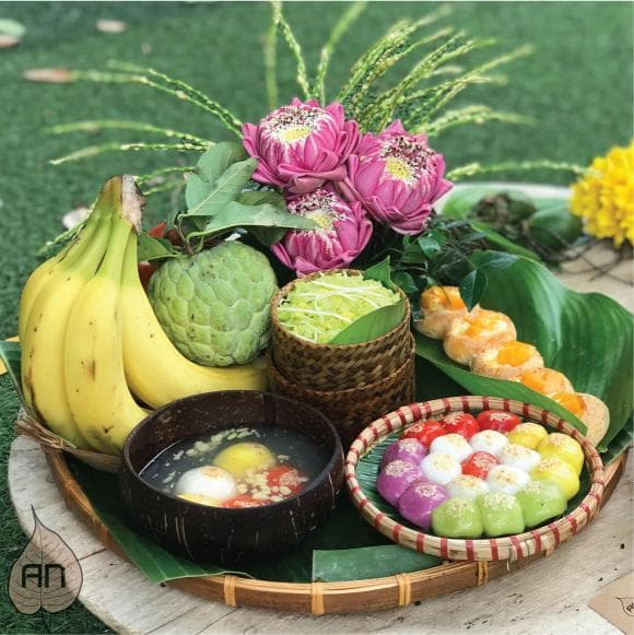 Tết Hàn Thực, mùng 3 tháng 3, Mâm cúng Tết Hàn Thực