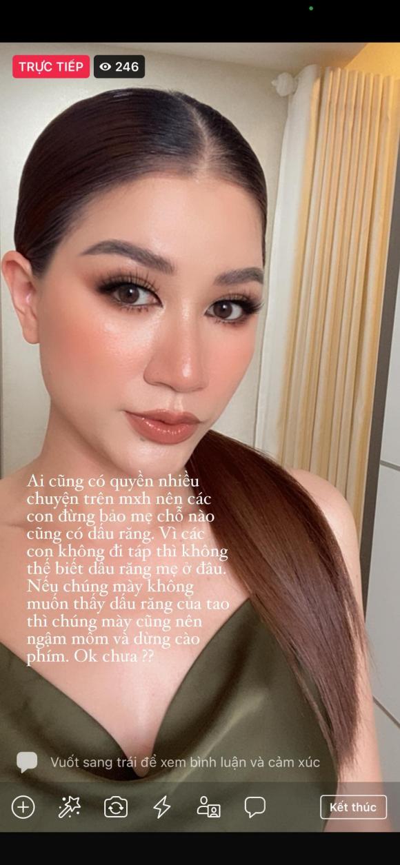 người mẫu Trang Trần, sao Việt