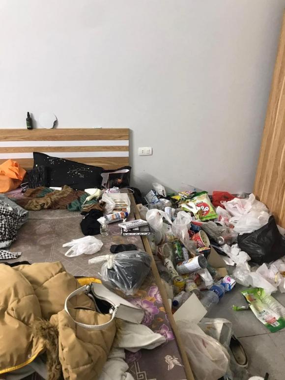 nữ sinh thuê nhà, nữ sinh ở bẩn, giới trẻ 