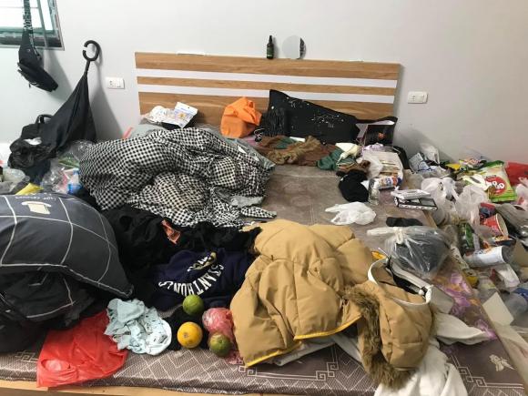 nữ sinh thuê nhà, nữ sinh ở bẩn, giới trẻ 