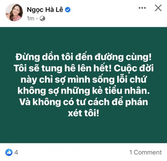 bà xã công lý, ns công lý, ngọc hà, sao việt 