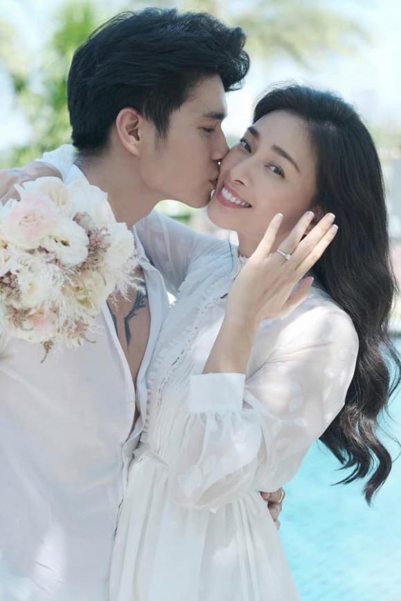 ngô thanh vân, huy trần, đám cưới, sao việt