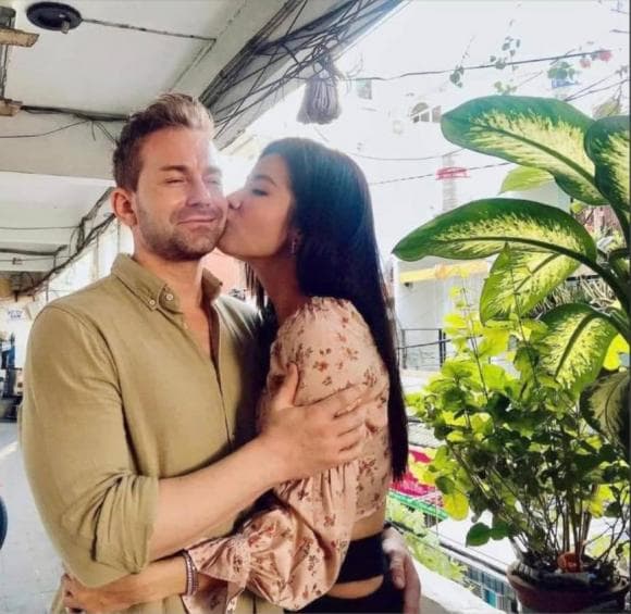 siêu mẫu minh tú, minh tú công khai bạn trai, minh tú, sao việt 