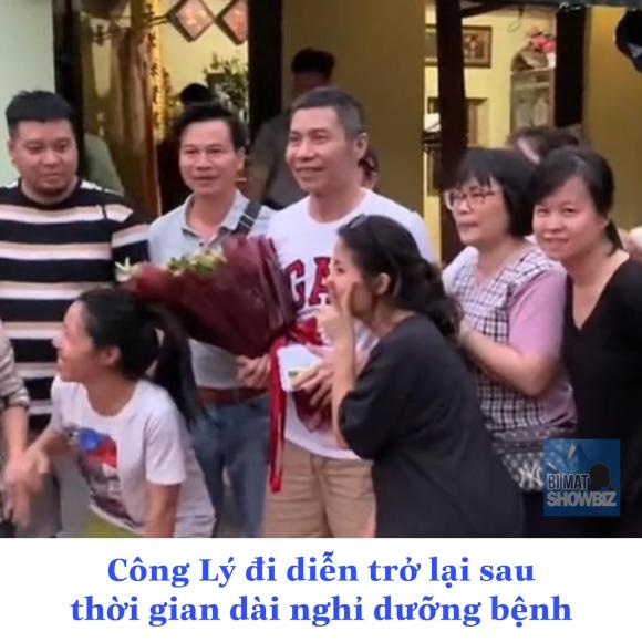 ns công lý, sao việt, công lý trở lại 