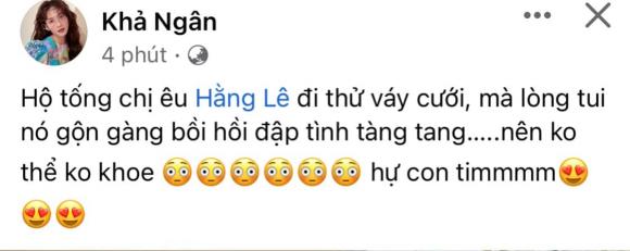 minh hằng, khả ngân, sao việt 