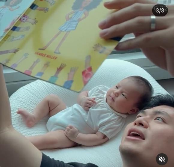 salim, con gái salim, salim sinh con, sao việt 