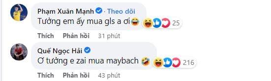 Hoàng Đức, Hoàng Đức mua xe, cầu thủ mua xe gì 