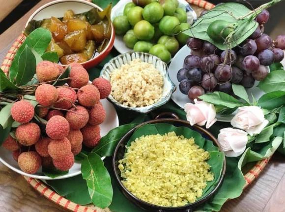 Tết Đoan Ngọ, 5/5, mâm cúng Tết Đoan Ngọ 5/5