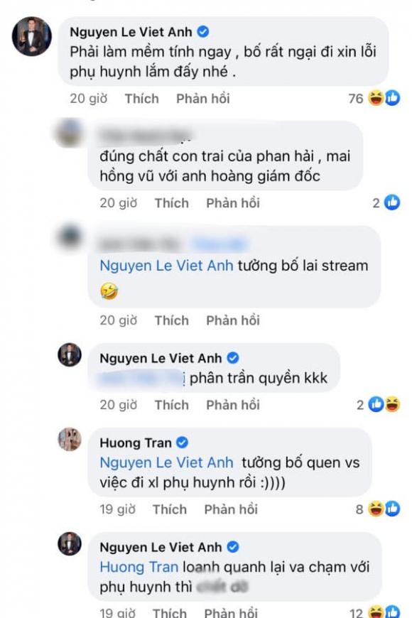Việt Anh đề nghị vợ cũ chỉnh tính cách này của quý tử vì sợ bị họp phụ huynh