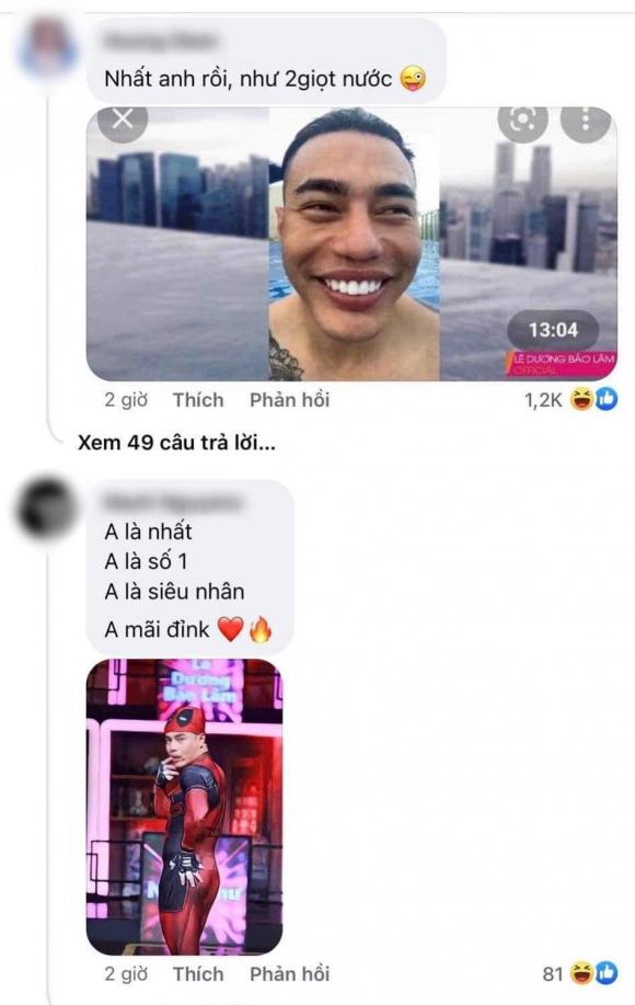 diễn viên hài Lê Dương Bảo Lâm, sao Việt