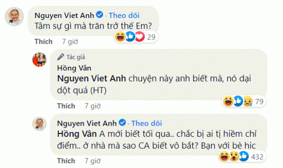 hữu tín, nsnd hồng vân, nsnd việt anh, diễn viên tuyền mập, sao việt