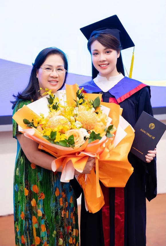 Âu Hà My, Âu Hà My nhận bằng thạc sĩ, Âu Hà My ly hôn, giới trẻ 