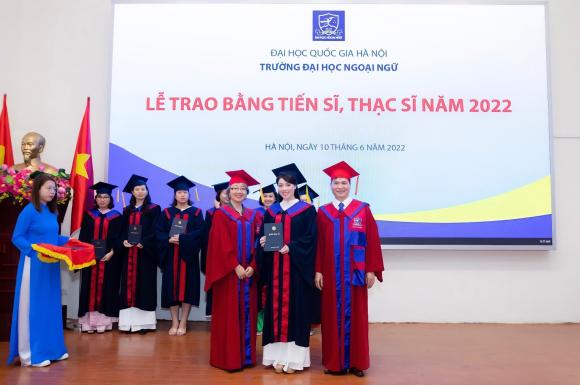 Âu Hà My, Âu Hà My nhận bằng thạc sĩ, Âu Hà My ly hôn, giới trẻ 