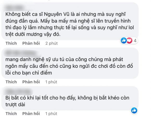 Ca sĩ Nguyên Vũ, nghệ sĩ Hữu Tín, sao Việt