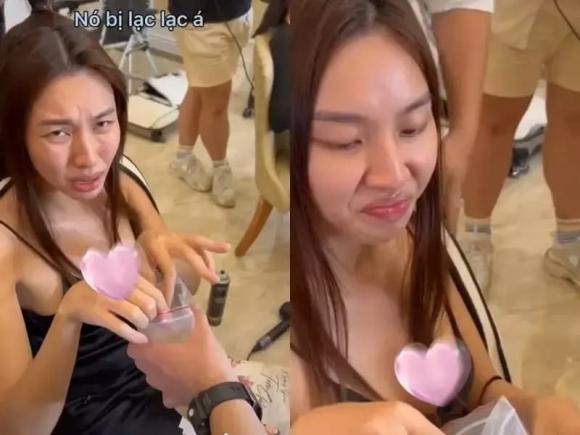 Thực tế, Thùy Tiên rất hay bị FC và người trong ê kíp "troll" khi chụp toàn ảnh dìm dập siêu hài