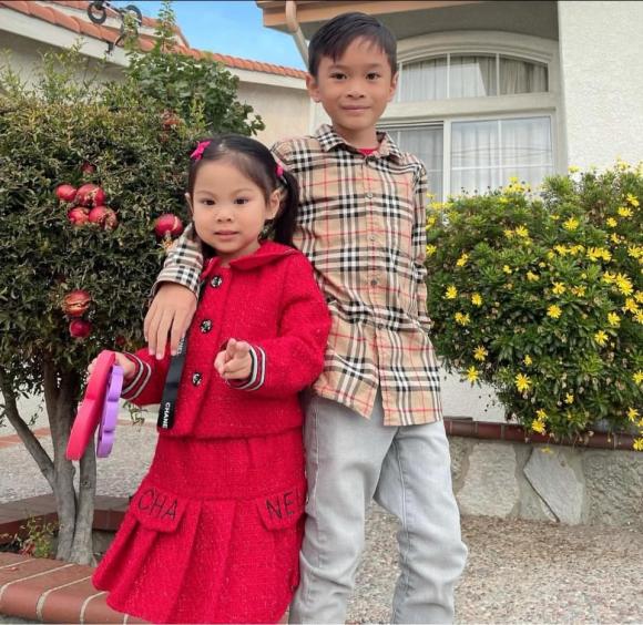 Jacky Minh Trí và con gái Thanh Thảo