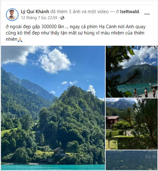 Loạt bằng chứng cho thấy Quang Vinh - Lý Quí Khánh lại đang đi du lịch cùng nhau? 0 Quang vinh,lý quí khánh,sao việt