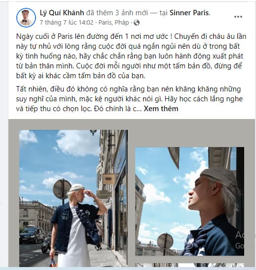 Loạt bằng chứng cho thấy Quang Vinh - Lý Quí Khánh lại đang đi du lịch cùng nhau? 10 Quang vinh,lý quí khánh,sao việt