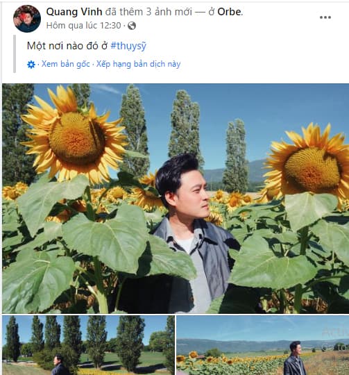 Loạt bằng chứng cho thấy Quang Vinh - Lý Quí Khánh lại đang đi du lịch cùng nhau? 6 Quang vinh,lý quí khánh,sao việt
